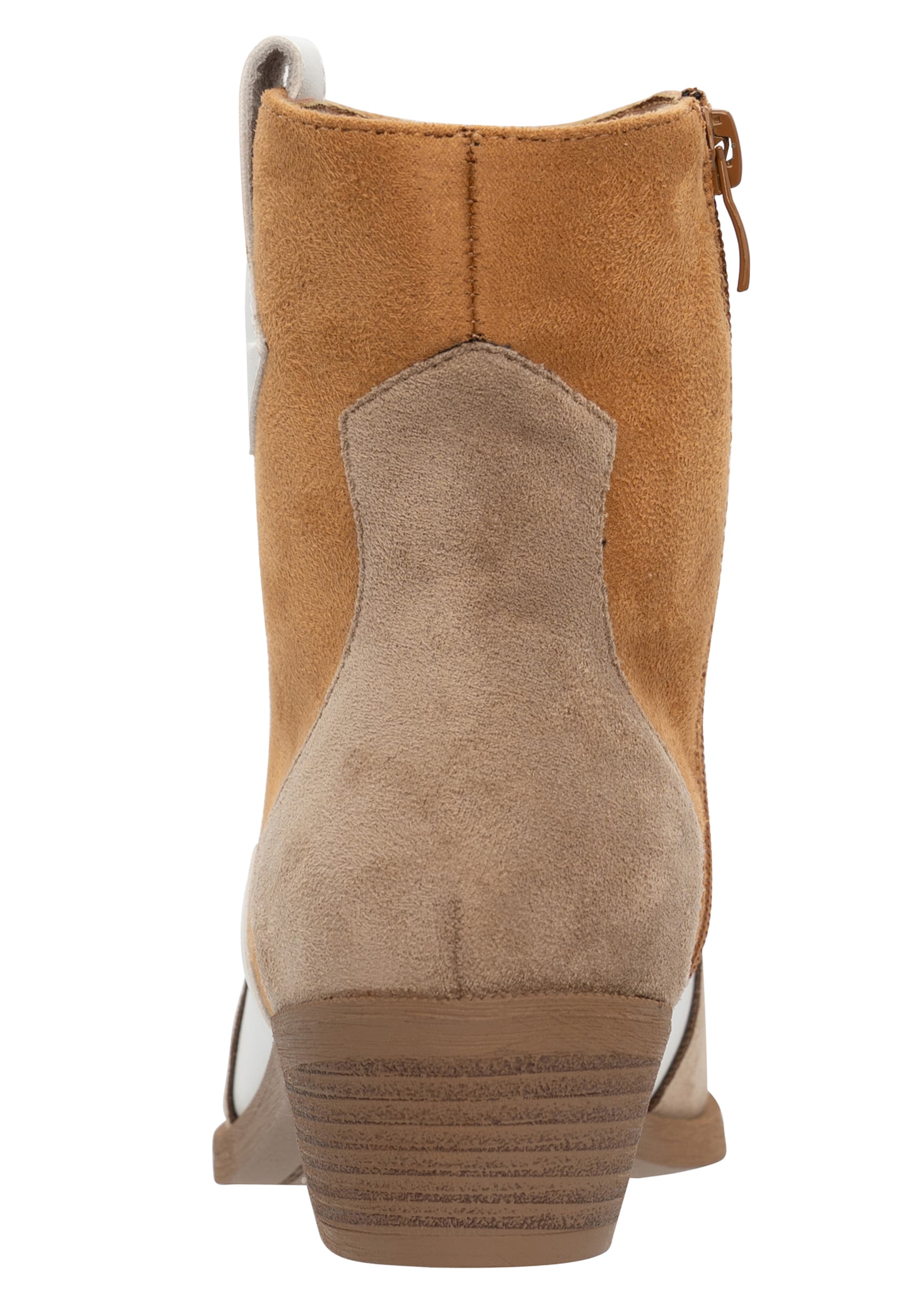 Salinyang Ankelstøvler i beige