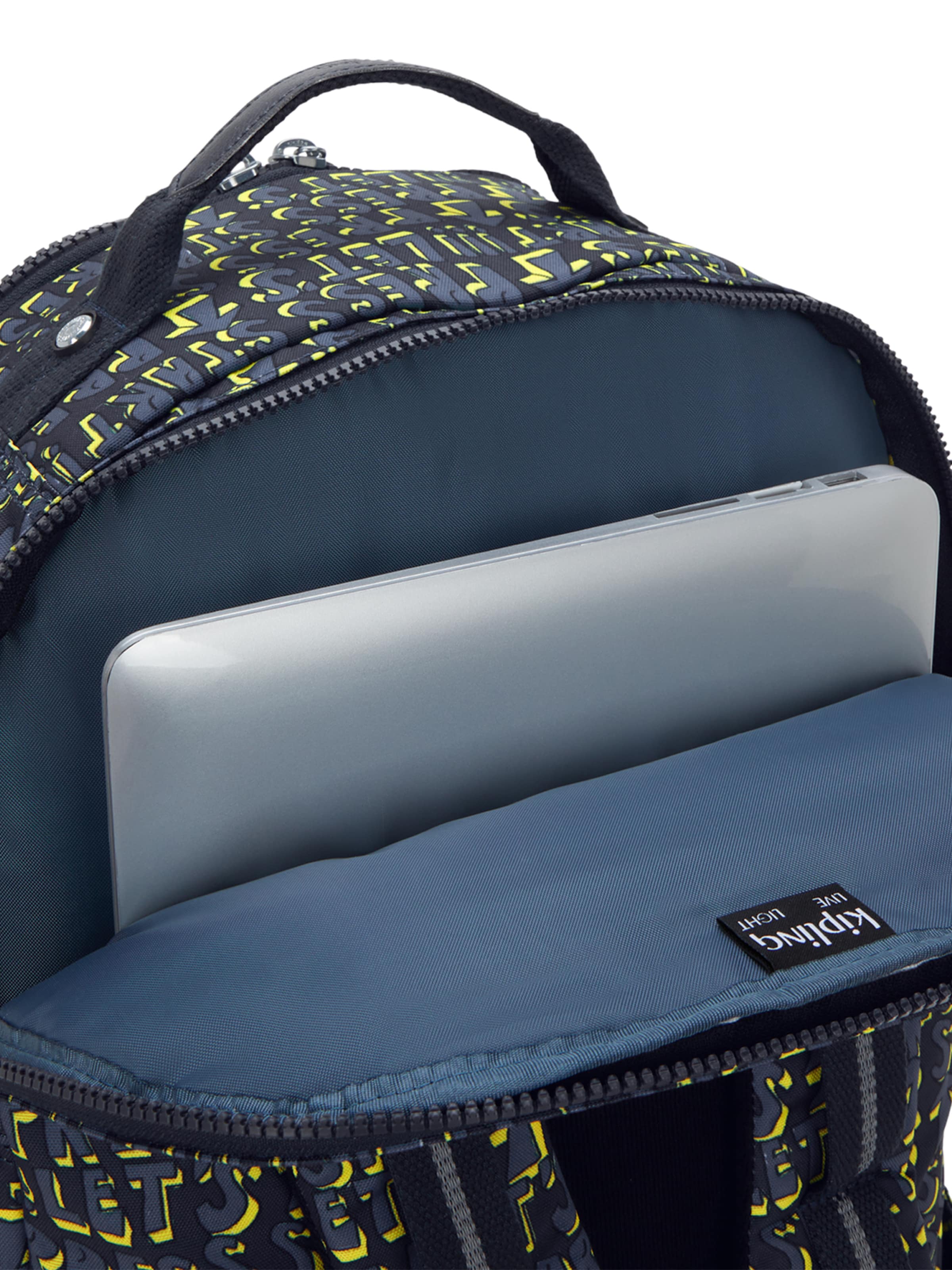 KIPLING Nahrbtnik 'Seoul College Extra' | modra barva