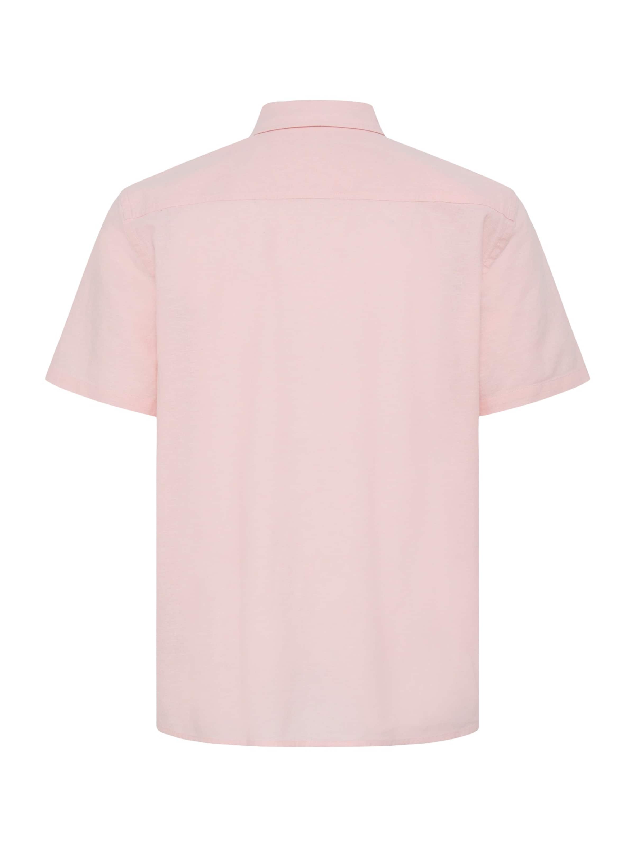 BLEND Regular fit Button Up Shirt 'BHAban' in Pink