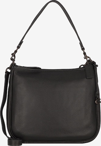 COACH Shoulder Bag in Black: front