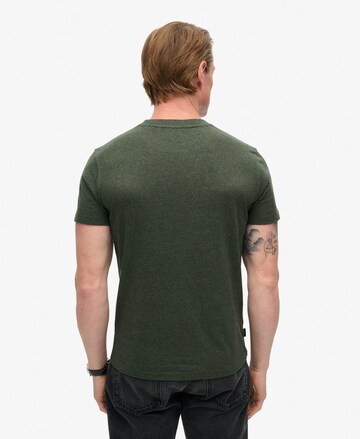 Maglietta 'Essential' di Superdry in verde
