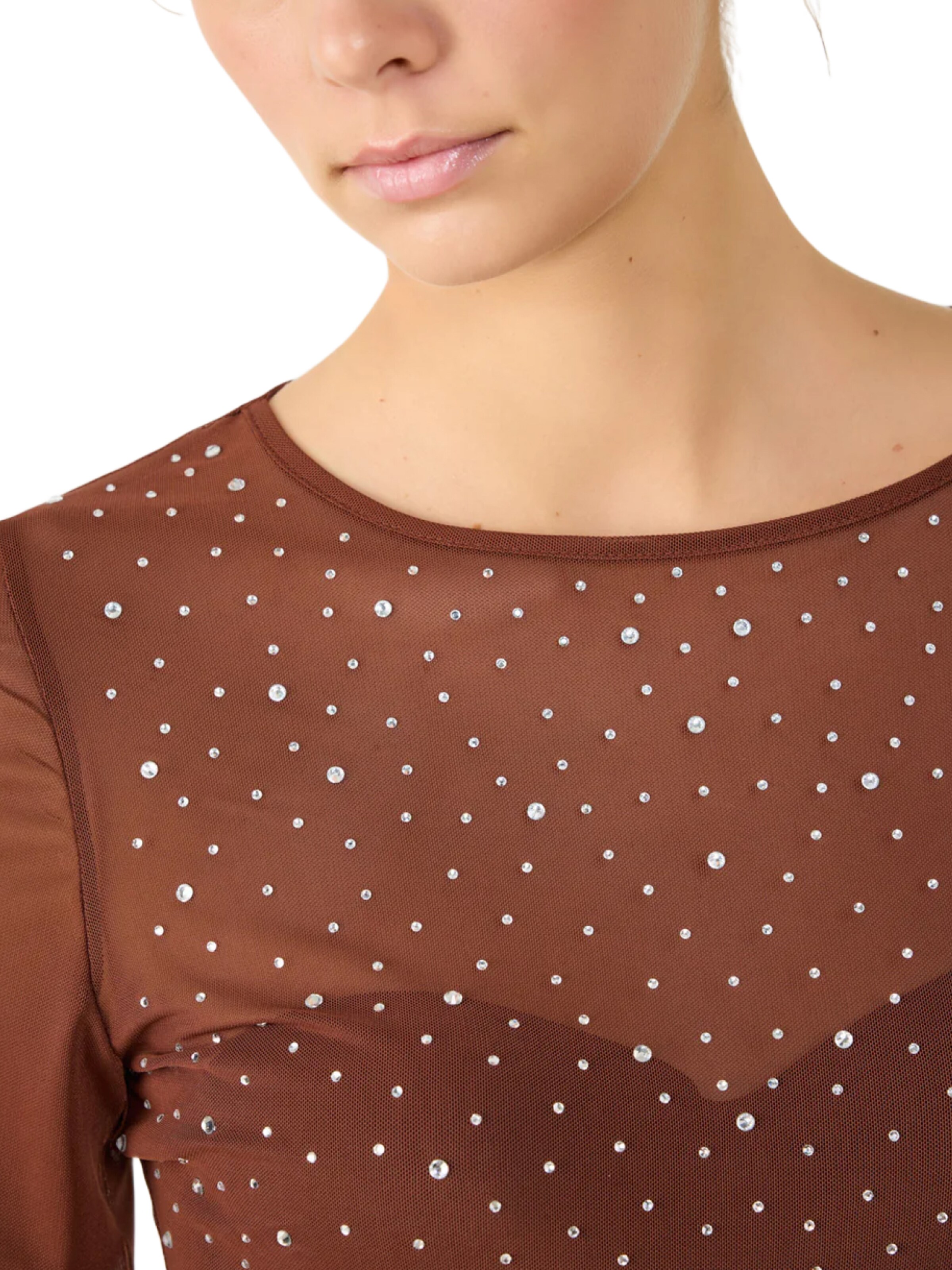 No Matter What Shirt in Brown