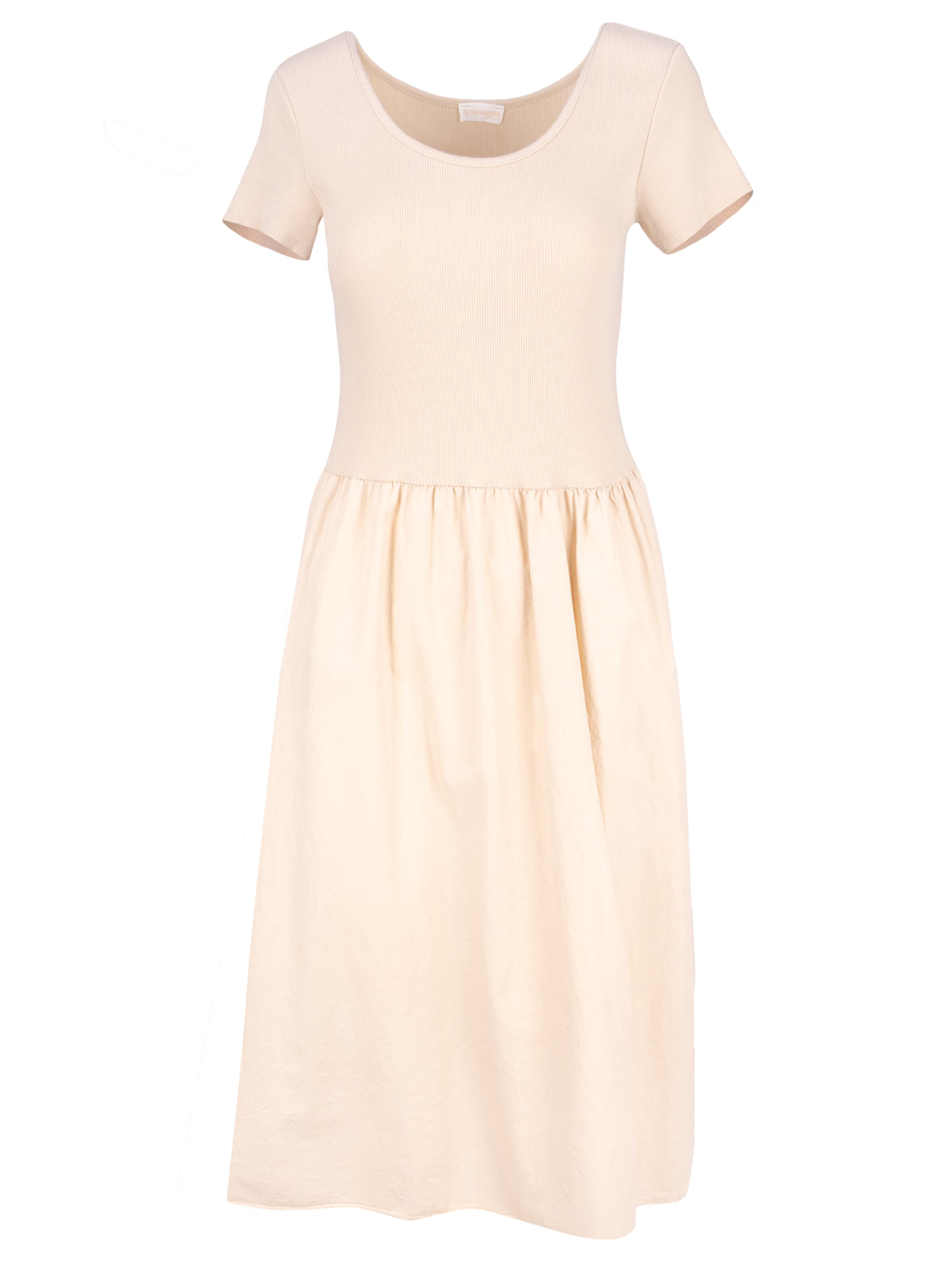 Seasons of April Sommerkleid 'Ayda' in beige, Produktansicht