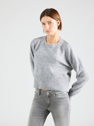 Noisy may Pullover 'NELLA' in Grau: predná strana