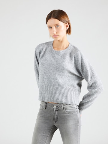 Noisy may Pullover 'NELLA' in Grau: predná strana