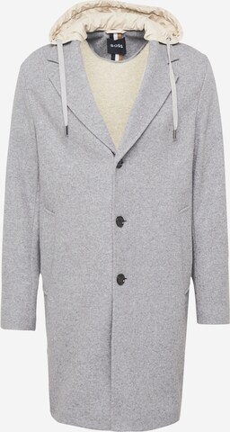 Manteau mi-saison 'Cam' BOSS en gris : devant
