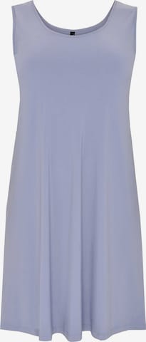 Robe YOEK en bleu : devant