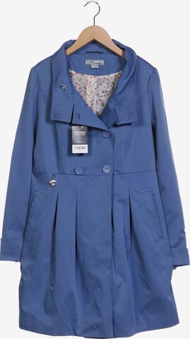 Himmelblau by Lola Paltinger Jacket & Coat in XL in Blue: front