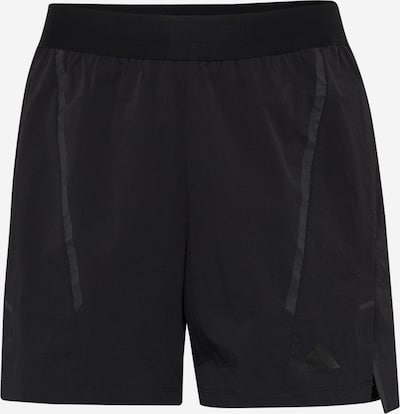 ADIDAS PERFORMANCE Workout Pants in Black, Item view