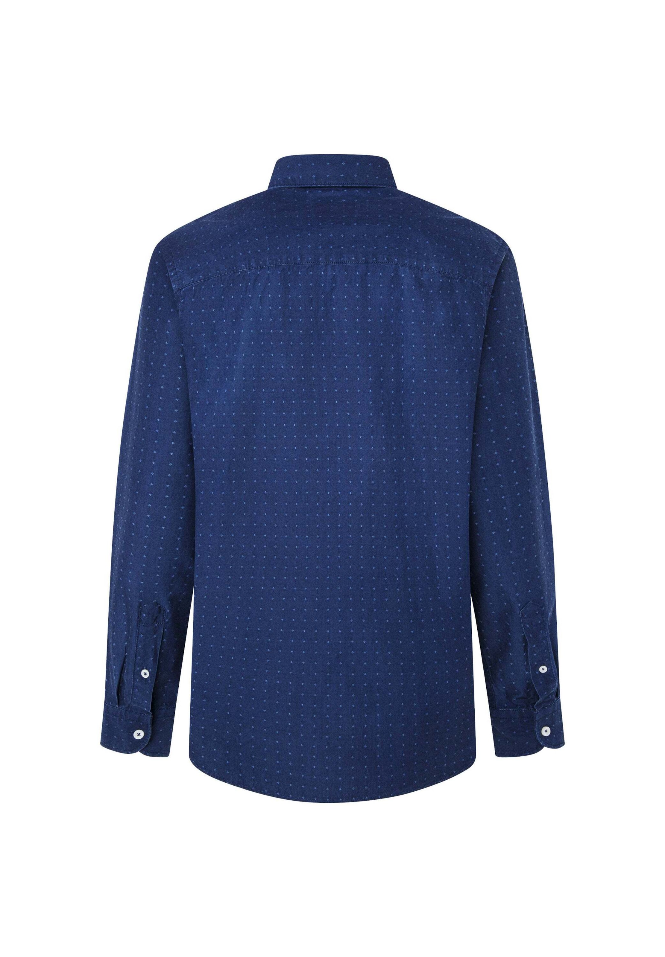 Regular fit Camicia 'Morey' di Pepe Jeans in blu