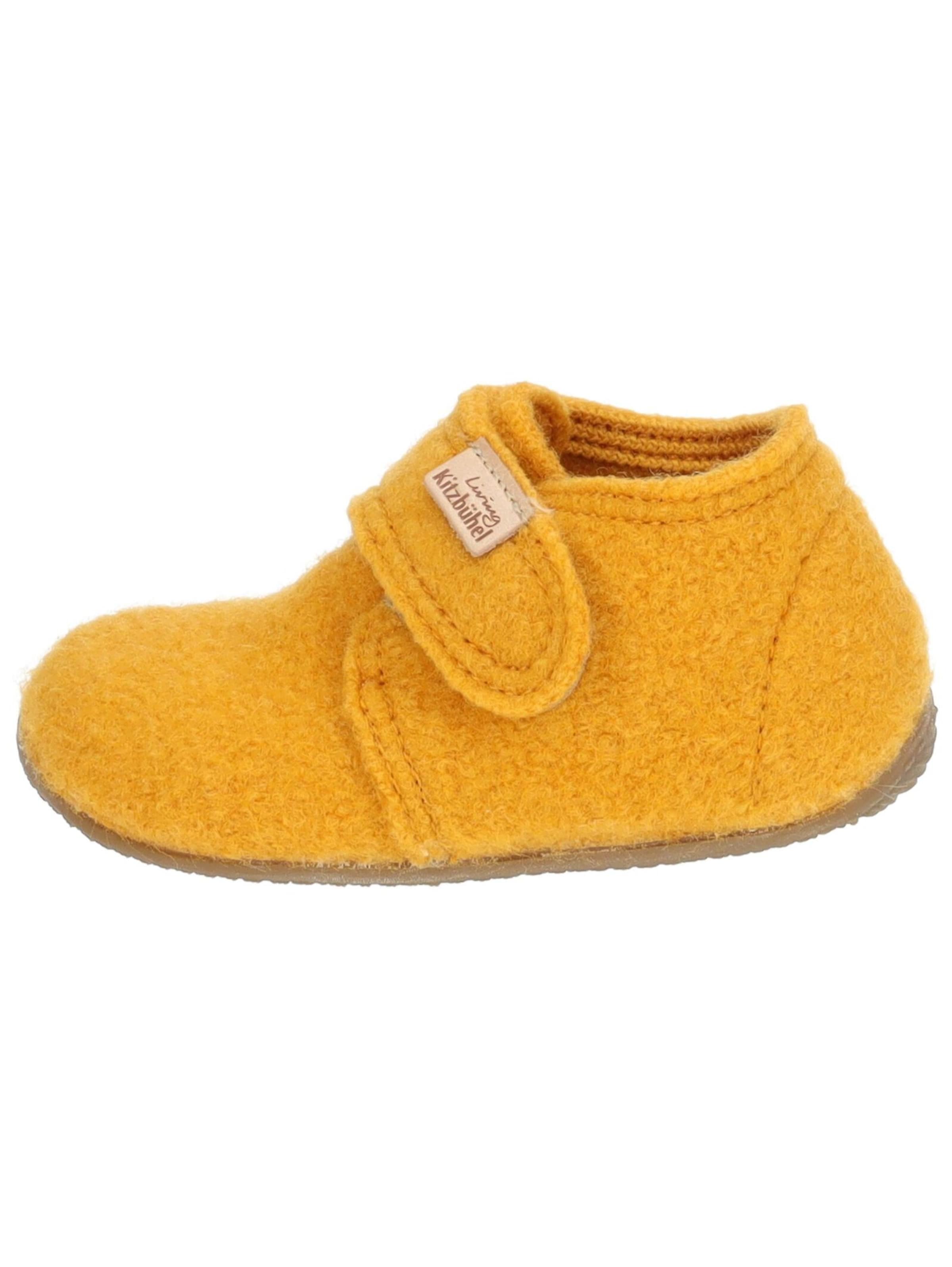 Pantoufle Living Kitzbühel en jaune