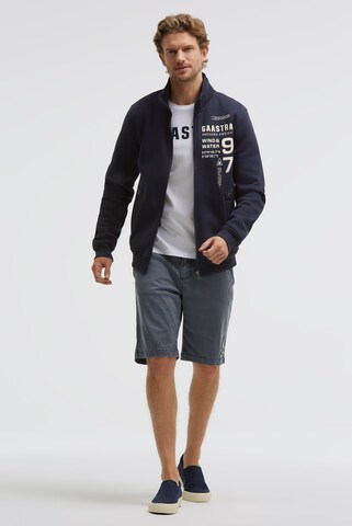 Gaastra Zip-Up Hoodie in Blue