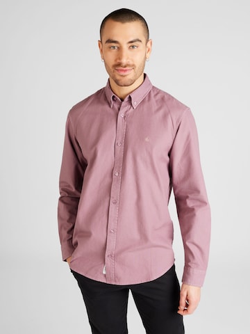 Carhartt WIP Regular Fit Skjorte 'Bolton' i lilla: forside