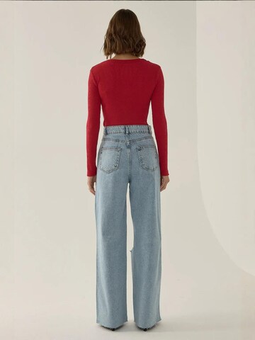 Loosefit Jeans di Hiccup in blu