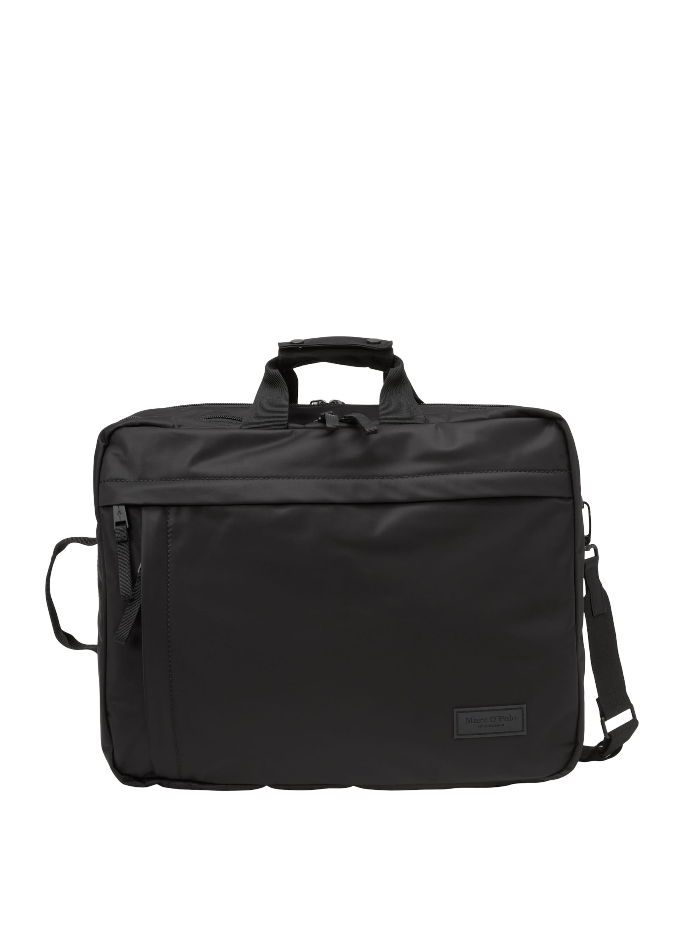 Borsa portadocumenti di Marc O'Polo in nero: frontale