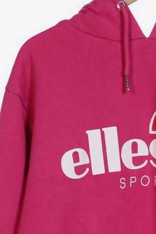 ELLESSE Sweatshirt & Zip-Up Hoodie in XL in Pink