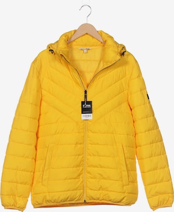 TOM TAILOR Jacket & Coat in XL in Yellow: front
