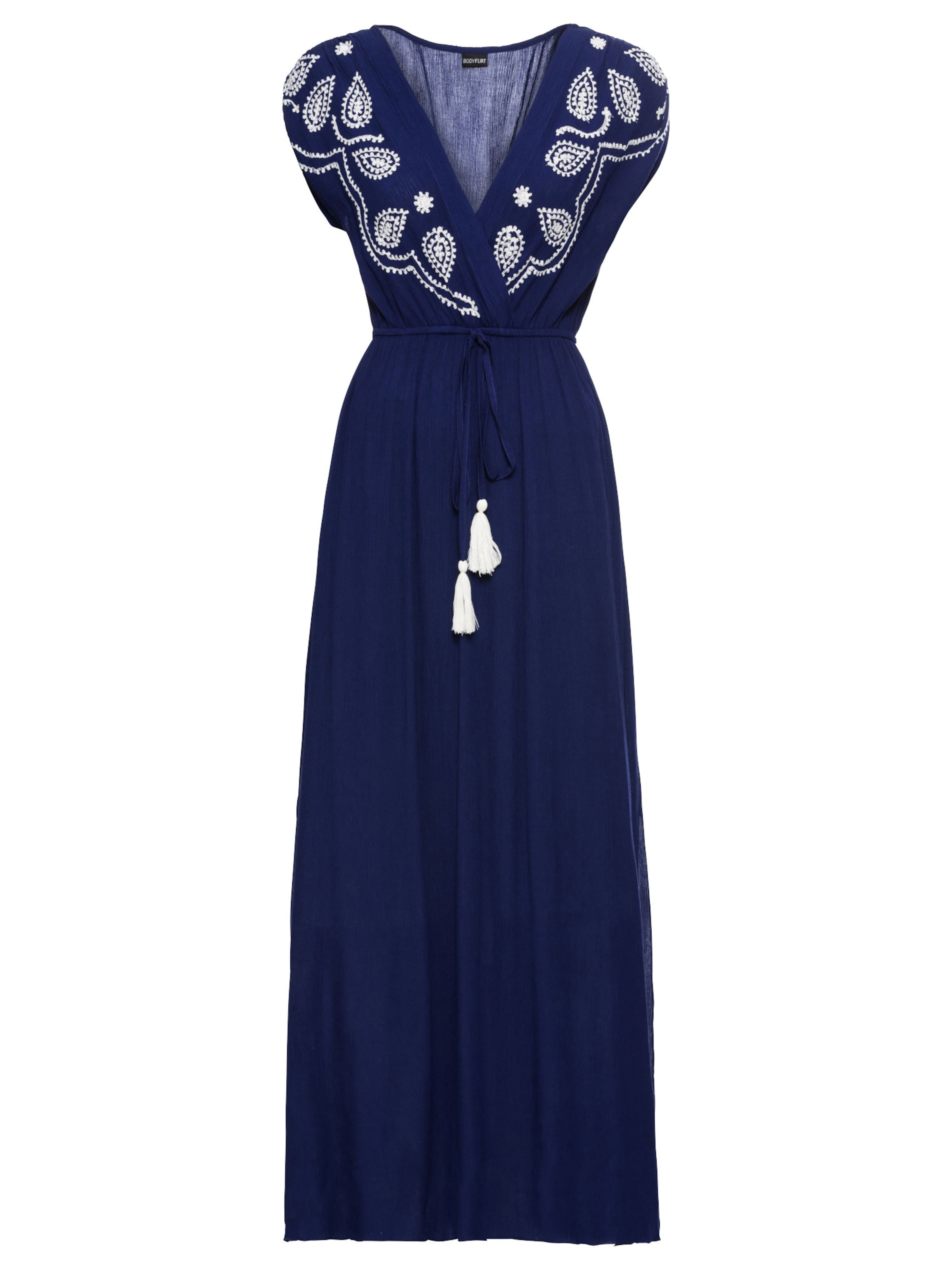 bonprix Kleid in Blau: Vorderseite