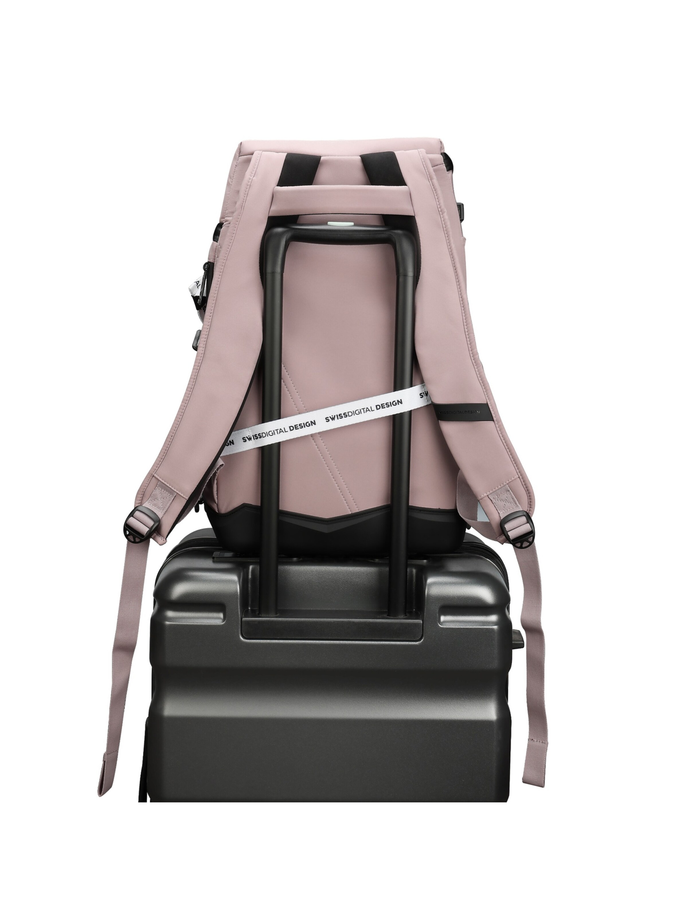Zaino 'Seon' di SWISSDIGITAL DESIGN in rosa