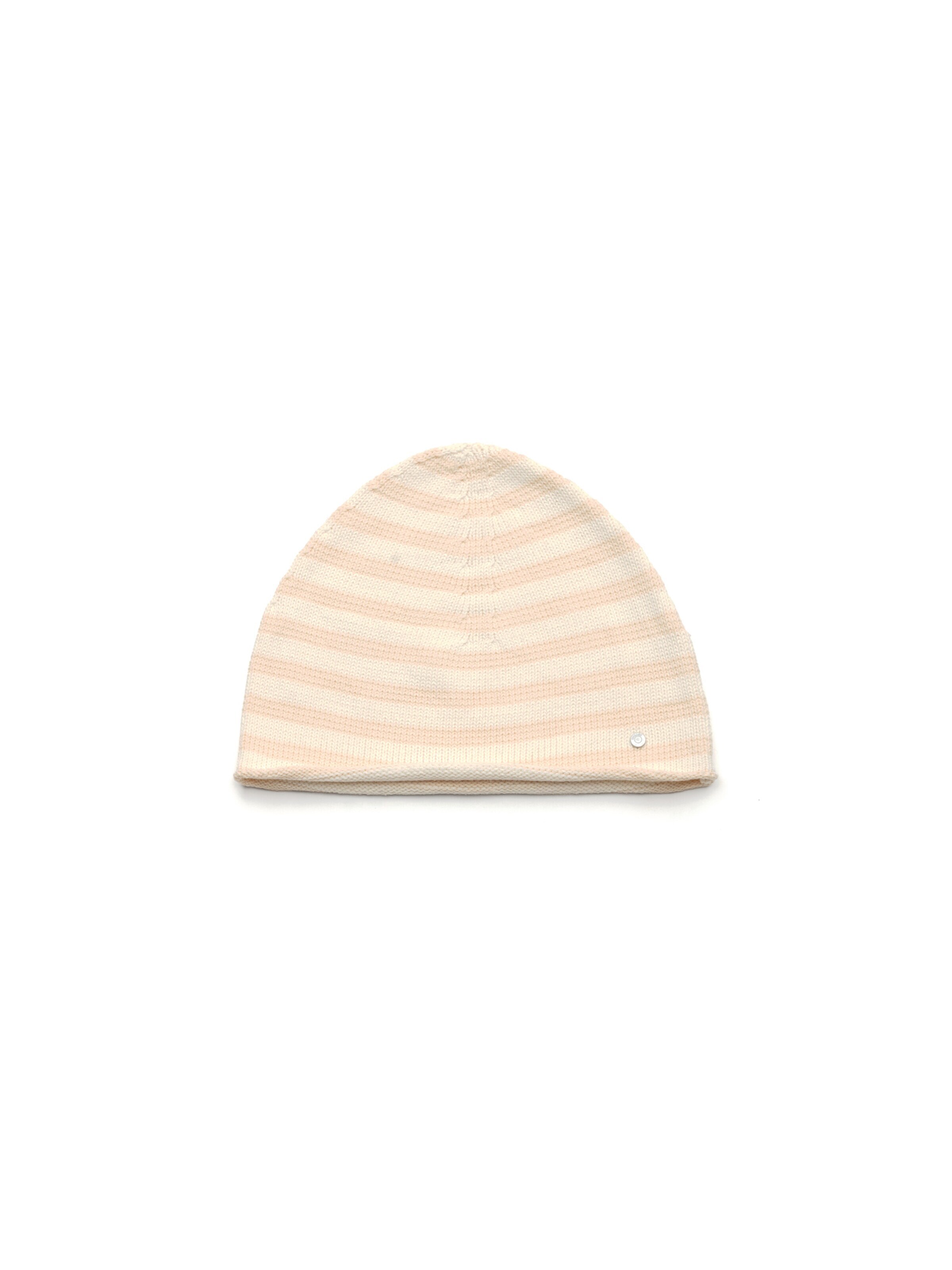 ENRAGE Hue 'NOMAD BEANIE' i beige: forside