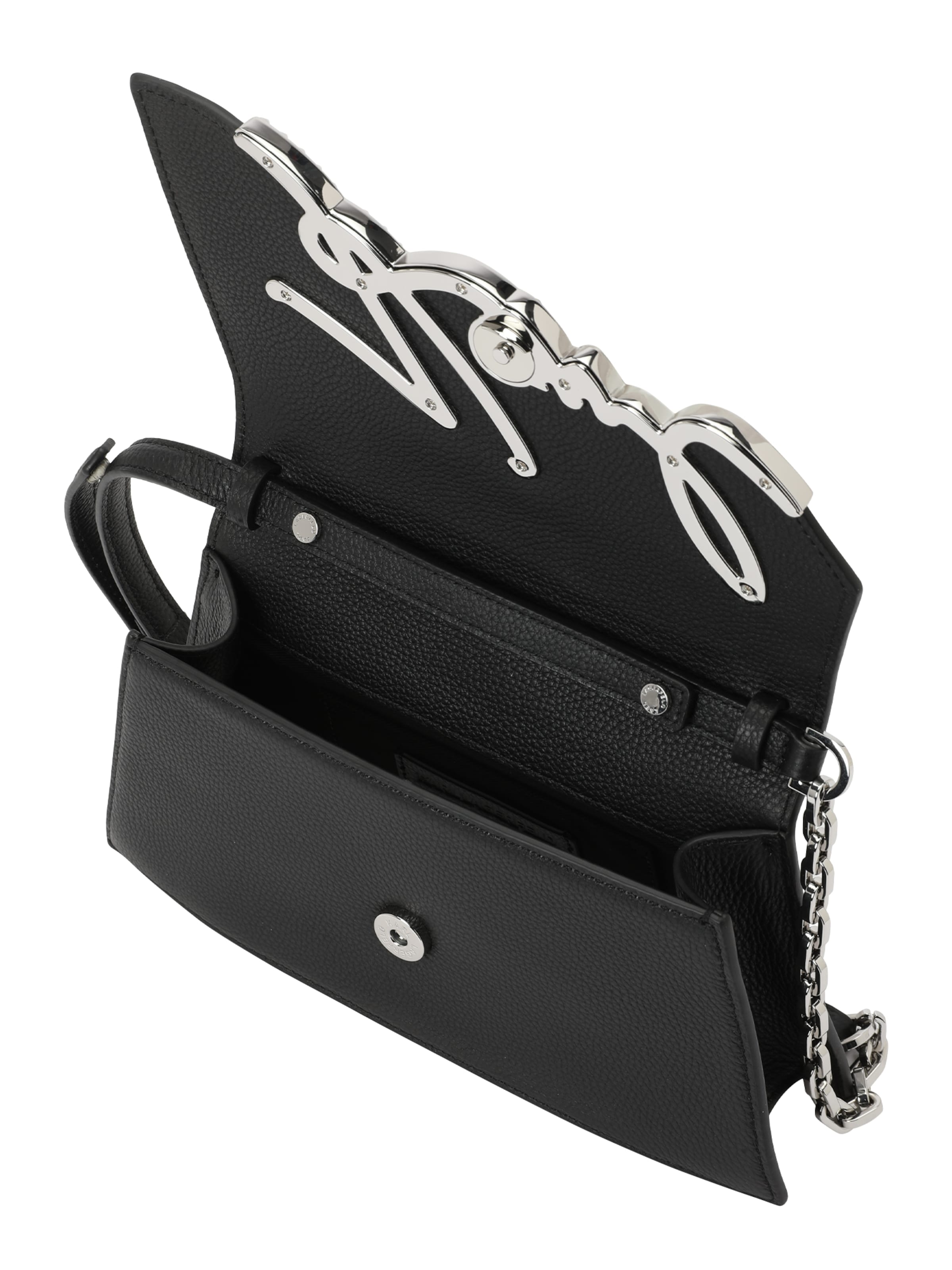 Karl Lagerfeld Schoudertas in Zwart