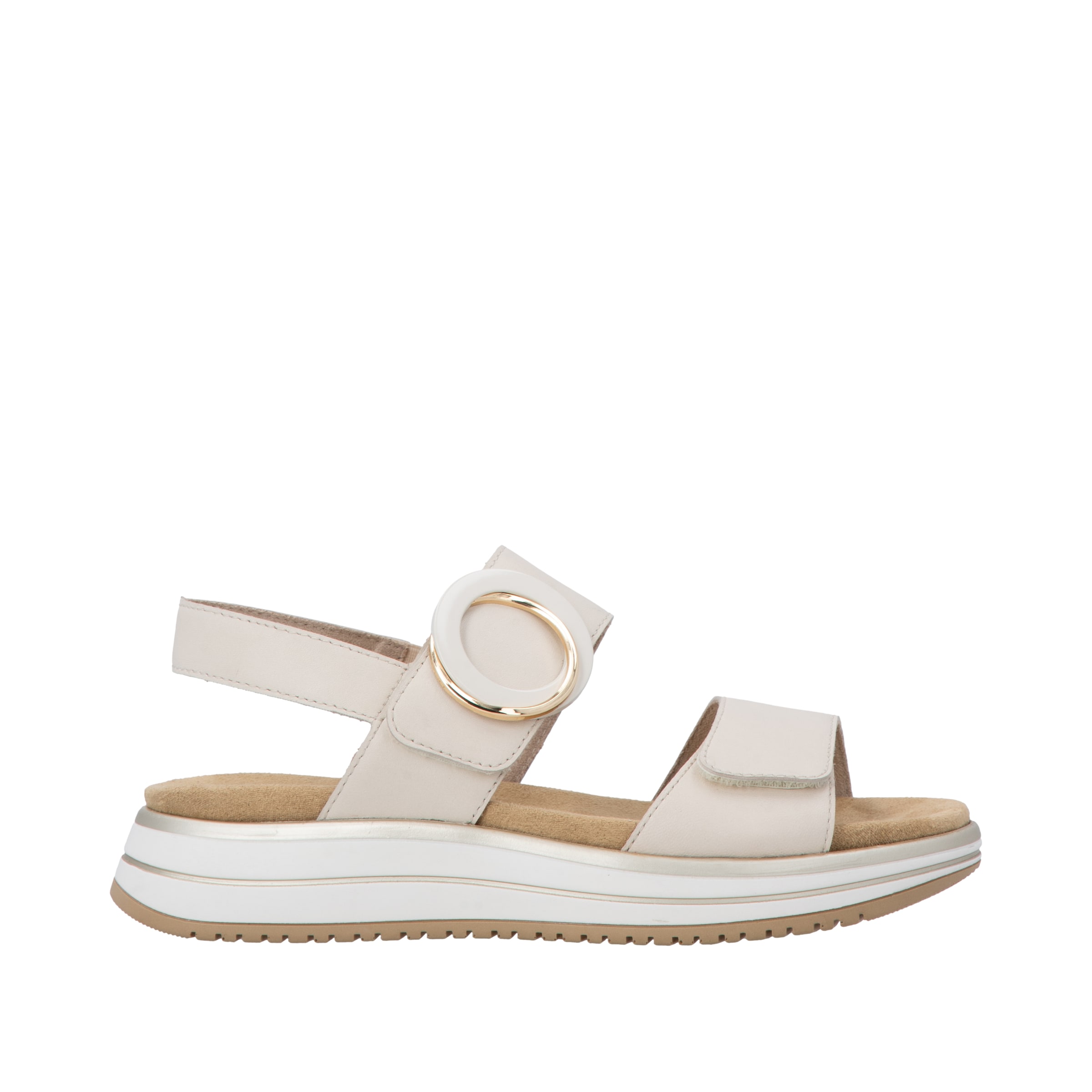 Sandales REMONTE en beige