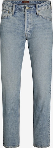 JACK & JONES Regular Jeans 'Chris' in Blauw: voorkant