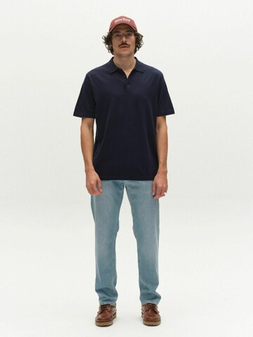 GABBA Regular fit Overhemd ' GABbenson ' in Blauw