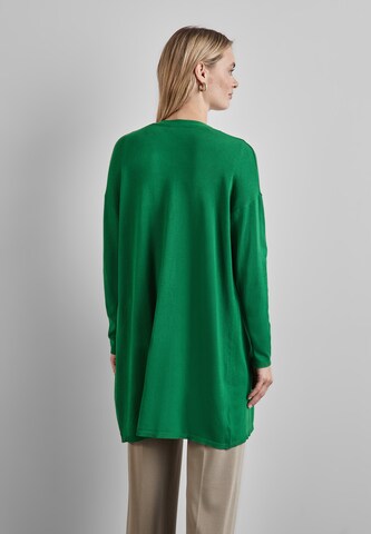 STREET ONE Strickjacke in Grün