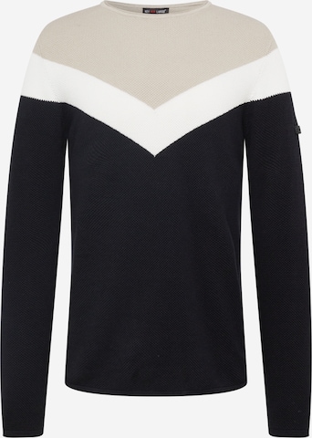 Key Largo Sweater 'RÜDIGER' in Grey: front