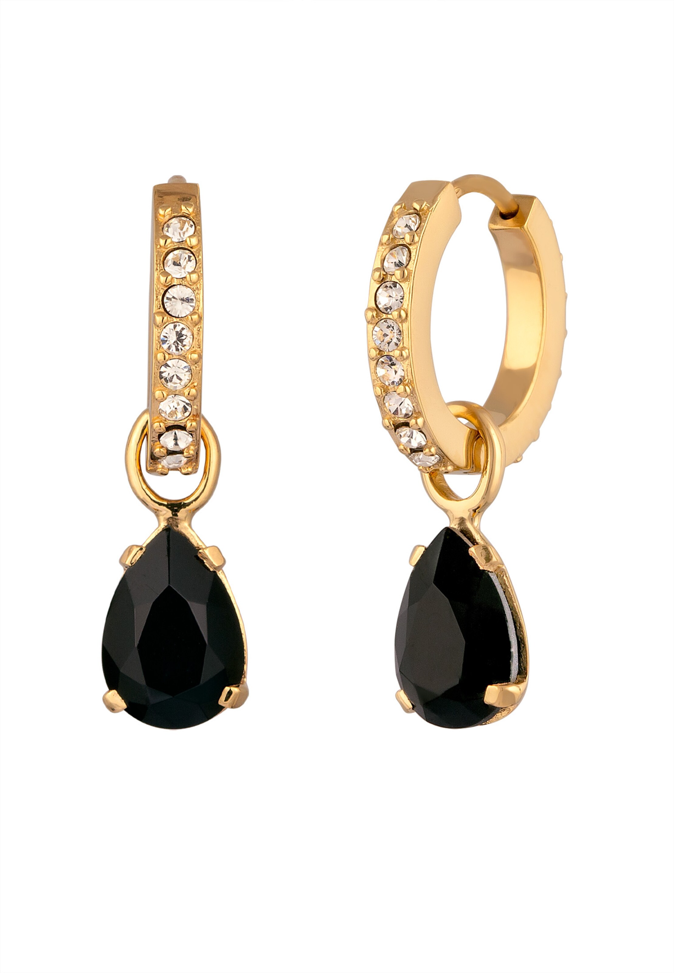 ELLI Ohrringe in Gold: Vorderseite