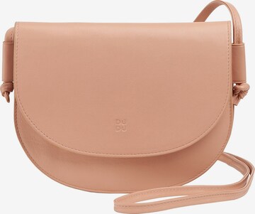 DuDu Crossbody Bag in Pink: front