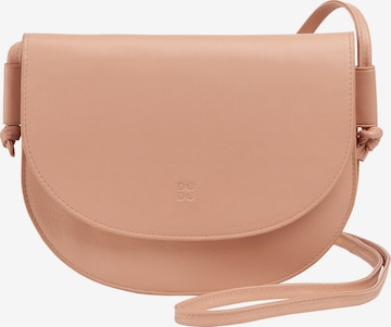 DuDu Crossbody Bag in Pink: front