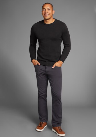 Man's World Pullover in Schwarz