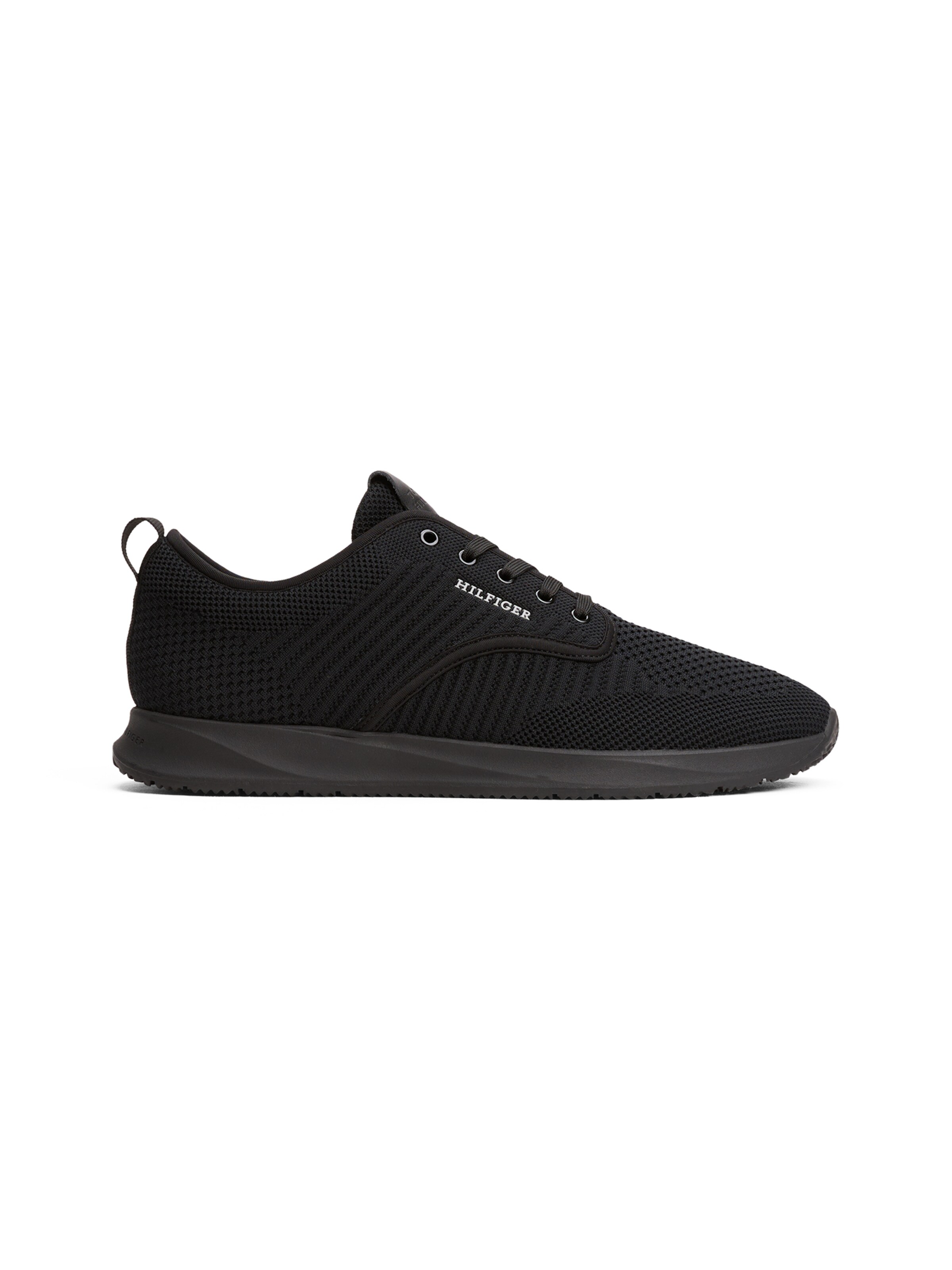 TOMMY HILFIGER Trainers 'NEWPORT' in Black
