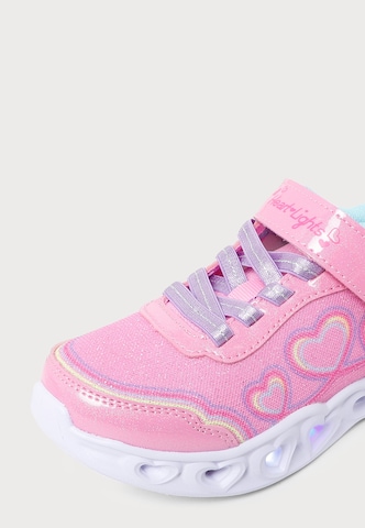SKECHERS Ketsid 'HEART LIGHTS', värv roosa