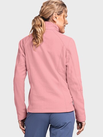 Schöffel Funktionsfleecejacke 'Leona3' in Pink
