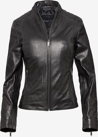 Veste mi-saison bugatti en noir : devant