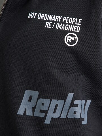 Hanorac de la REPLAY pe negru