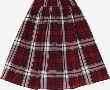 TOMMY HILFIGER Skirt 'Tartan' in Red: front