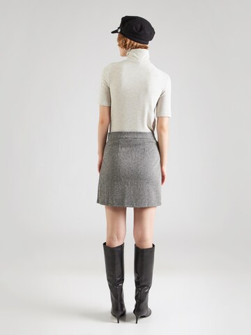 Fustă 'Floria' de la ABOUT YOU pe gri