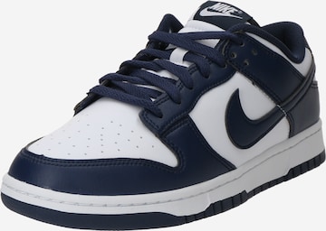 Sneaker bassa 'DUNK' di Nike Sportswear in bianco: frontale