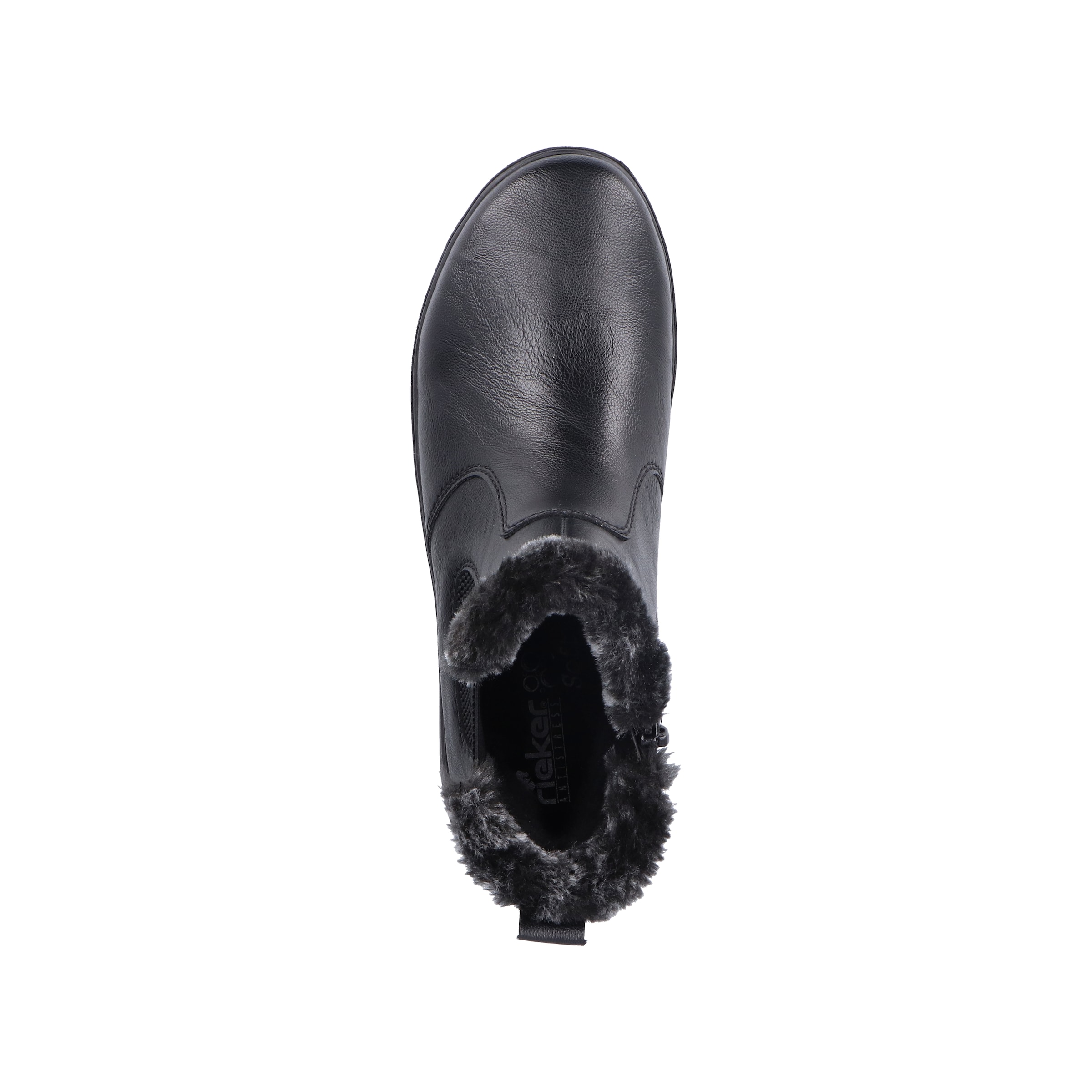 Rieker Stiefelette 'Z0061' in Schwarz