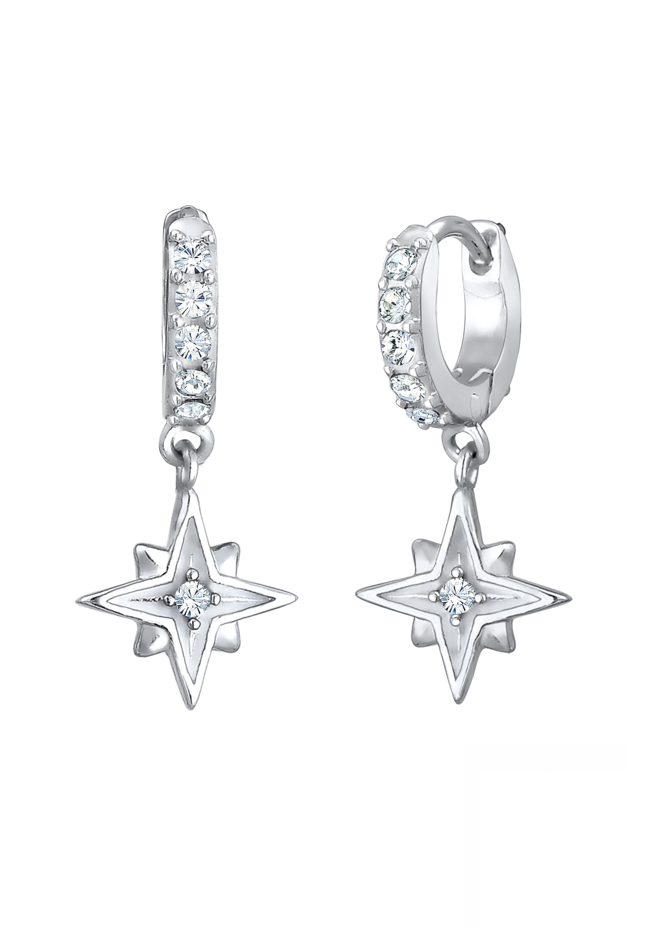 Boucles d'oreilles ELLI en argent