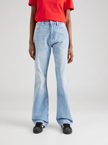Calvin Klein Jeans - Bootcut Calças de ganga 'AUTHENTIC' em azul: frente