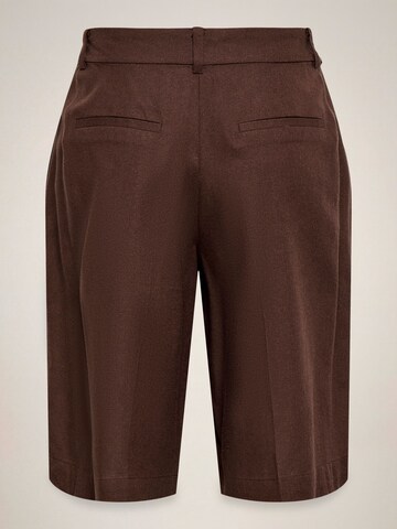 JDY Loosefit Broek 'JDYNaomi' in Bruin