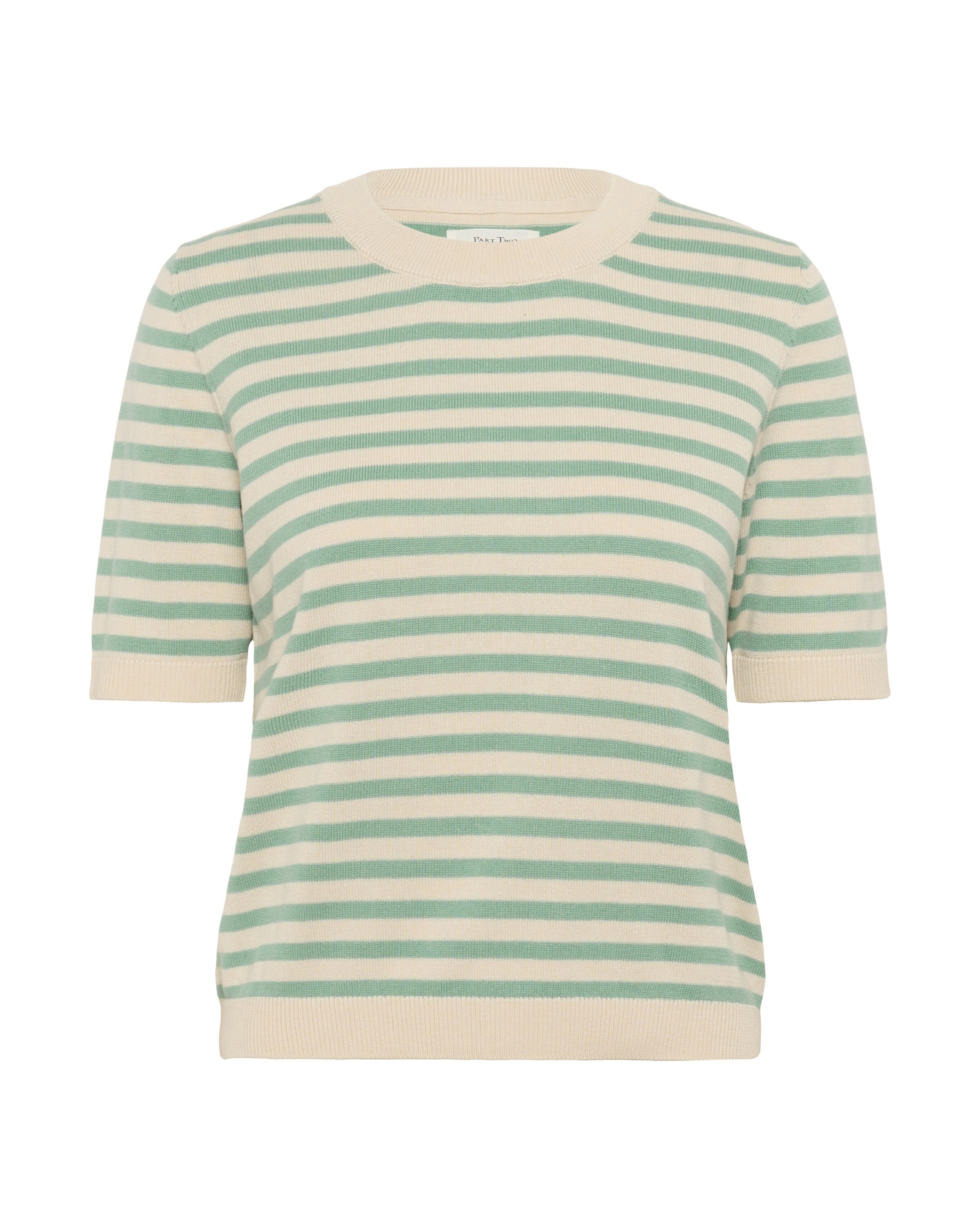 Part Two Trui in Groen: voorkant