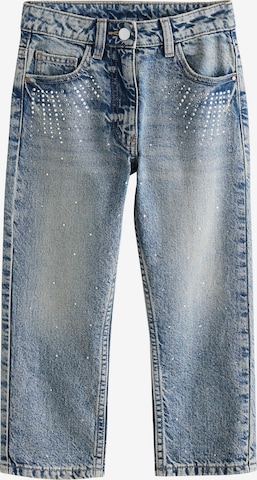 mėlyna Next Standartinis Džinsai: priekis