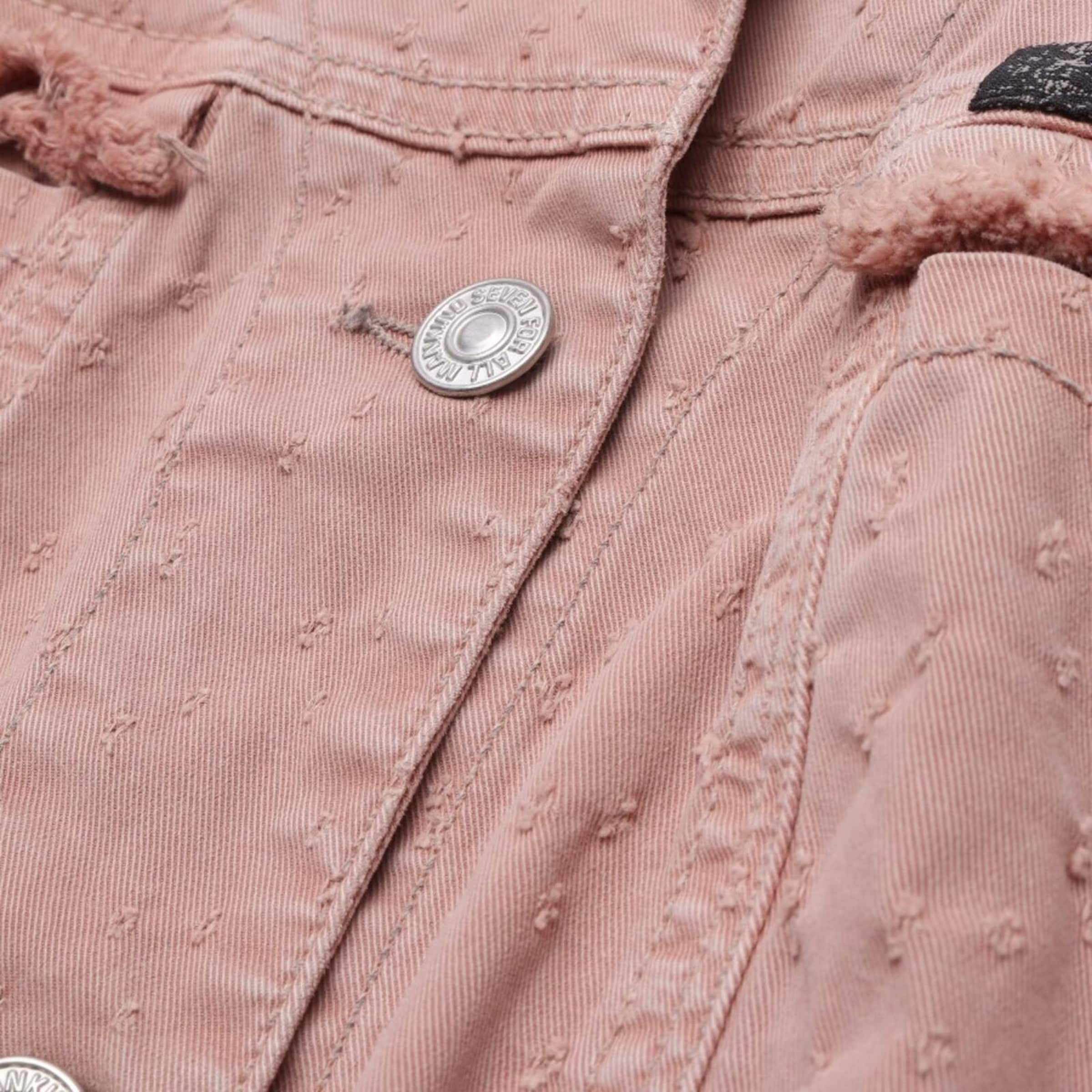 7 for all mankind Jacket & Coat in L in Brown