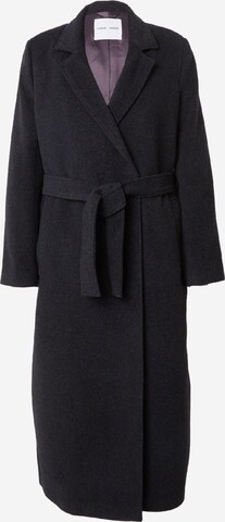 Samsøe Samsøe Ανοιξιάτικο και φθινοπωρινό παλτό 'ASTRID' σε μαύρο: μπροστά